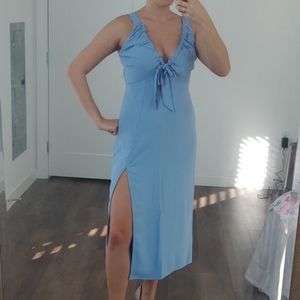 A&F blue summer dress